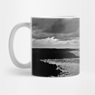 River to the open Danish Sea Mug